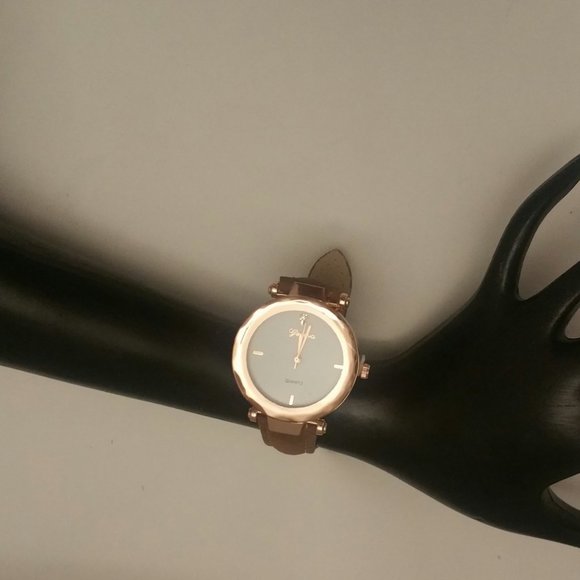 Brown and Gold Watch: Luxury Watch - Picture 8 of 8